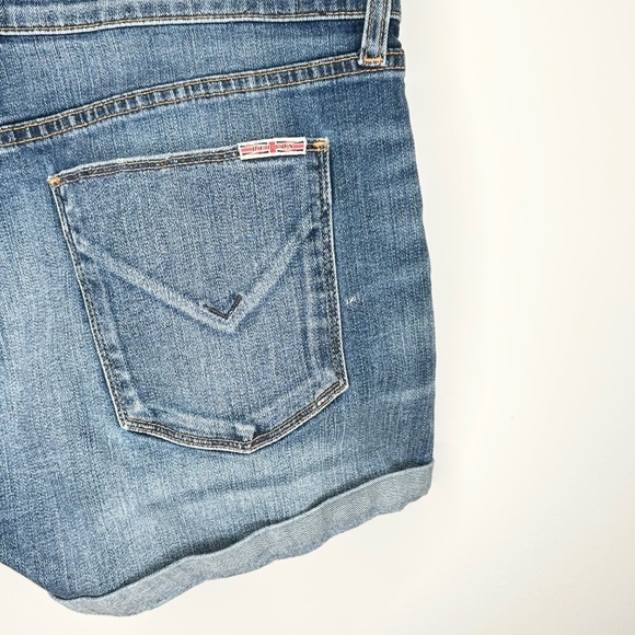 Hudson Asha Midrise Cuffed Short Size 29 - Picture 3 of 5